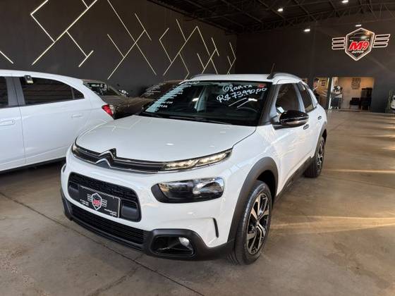 CITROËN C4 CACTUS 1.6 VTI 120 FLEX FEEL EAT6 CITROËN C4 CACTUS 1.6 VTI 120 FLEX FEEL EAT6